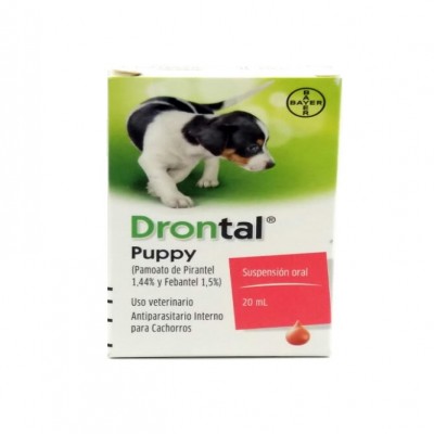 Desparasitante Para Perro Drontal Puppy